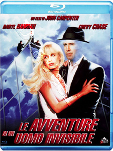 Memoirs of an Invisible Man ( 1992 ) (Blu-Ray)